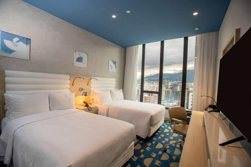 Hotel Hampton By Hilton Quito La Carolina Park Habitación foto