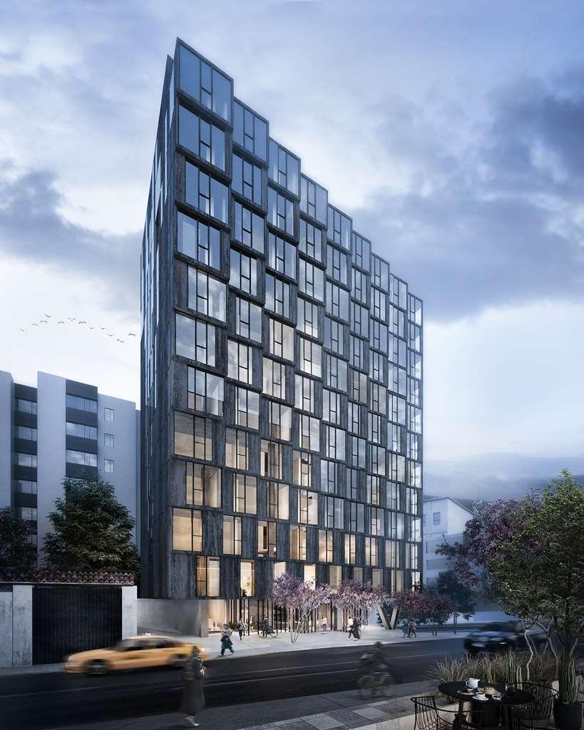 Hotel Hampton By Hilton Quito La Carolina Park Exterior foto