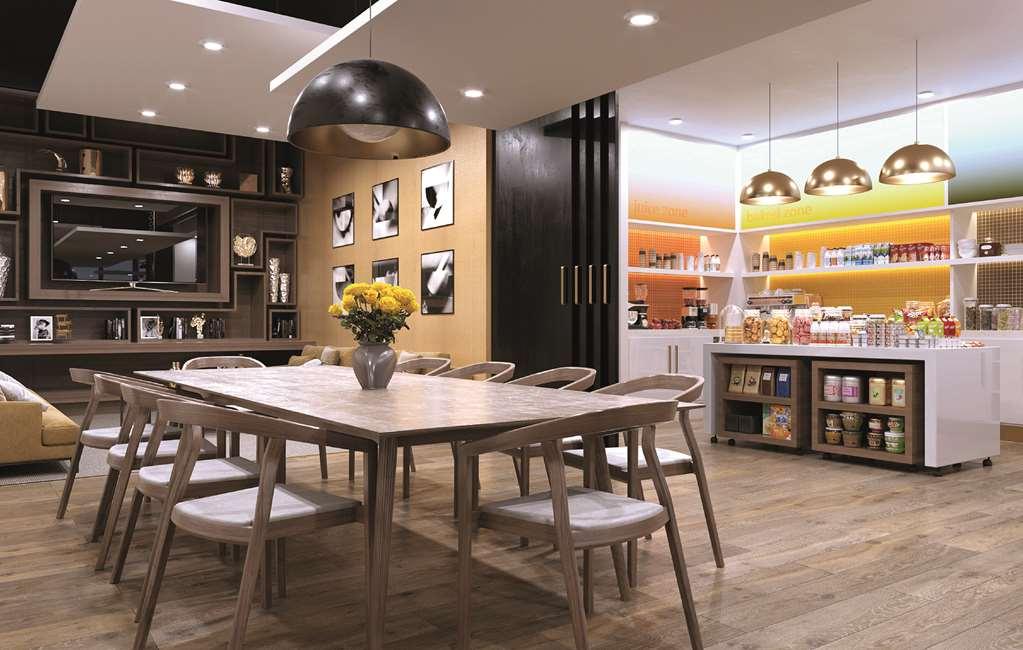 Hotel Hampton By Hilton Quito La Carolina Park Restaurante foto